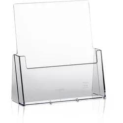 Tisch-Prospekthalter DIN A4, 1 Fach