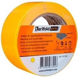 Kennzeichnungs- und Bodenmarkierungsband Standard »tarifold pro« Gelb