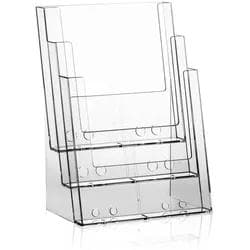 Tisch-Prospekthalter 3x DIN A4