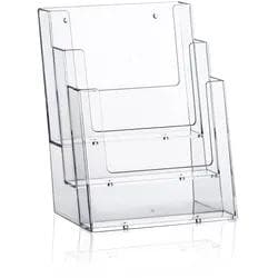 Tisch-Prospekthalter 3x DIN A5