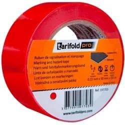 Kennzeichnungs- und Bodenmarkierungsband Standard Tarifold Pro Rot