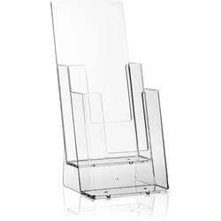 Tisch-Prospekthalter 2x DIN lang