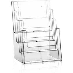 Tisch-Prospekthalter 4x DIN A4, 4C230