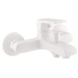 RAV SLEZÁK Colorado Wannenarmatur Weiß Matt Wandmontiert