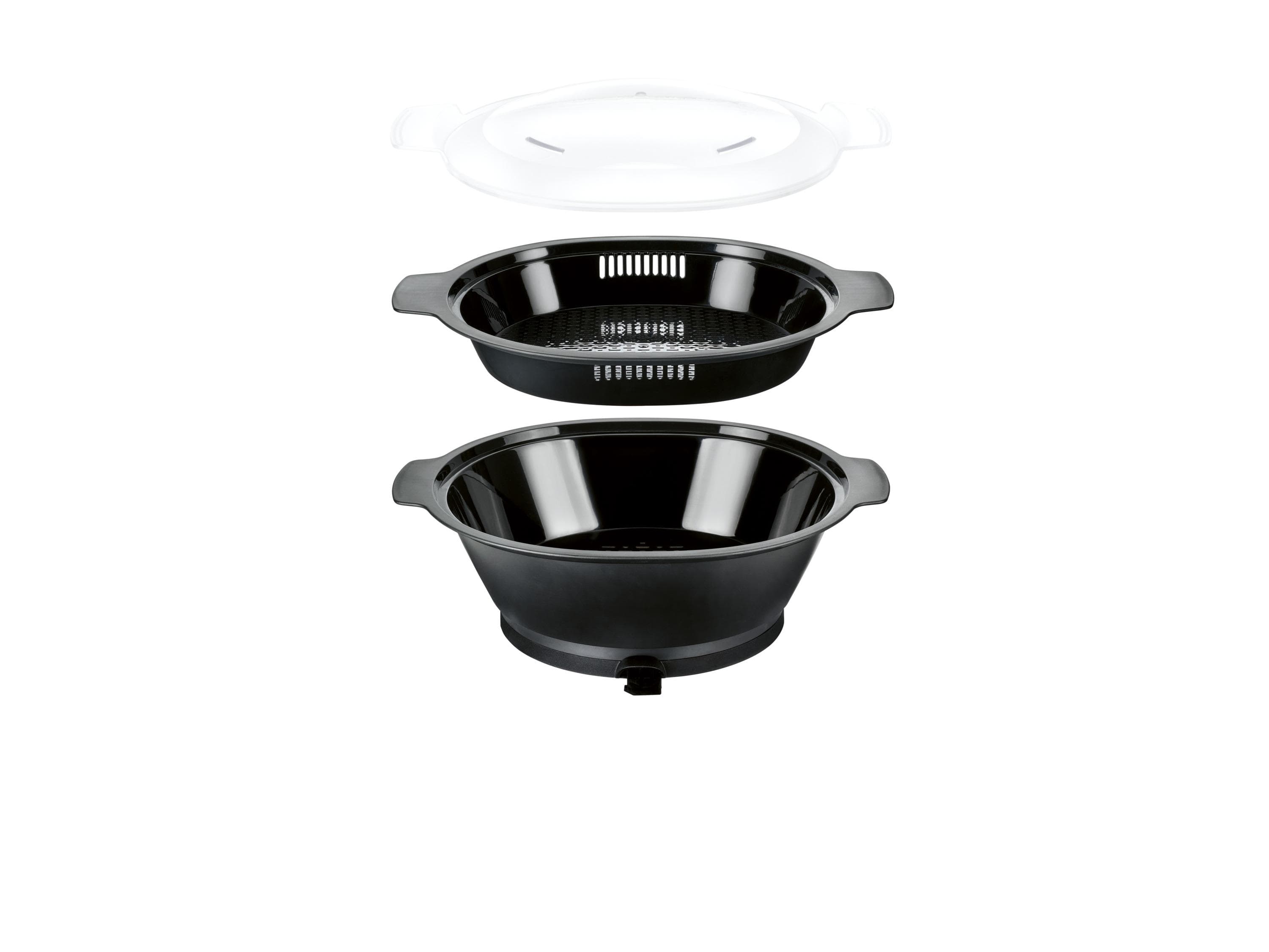 SILVERCREST® Dampfgaraufsatz für Monsieur Cuisine compact SMCCD 3 A1