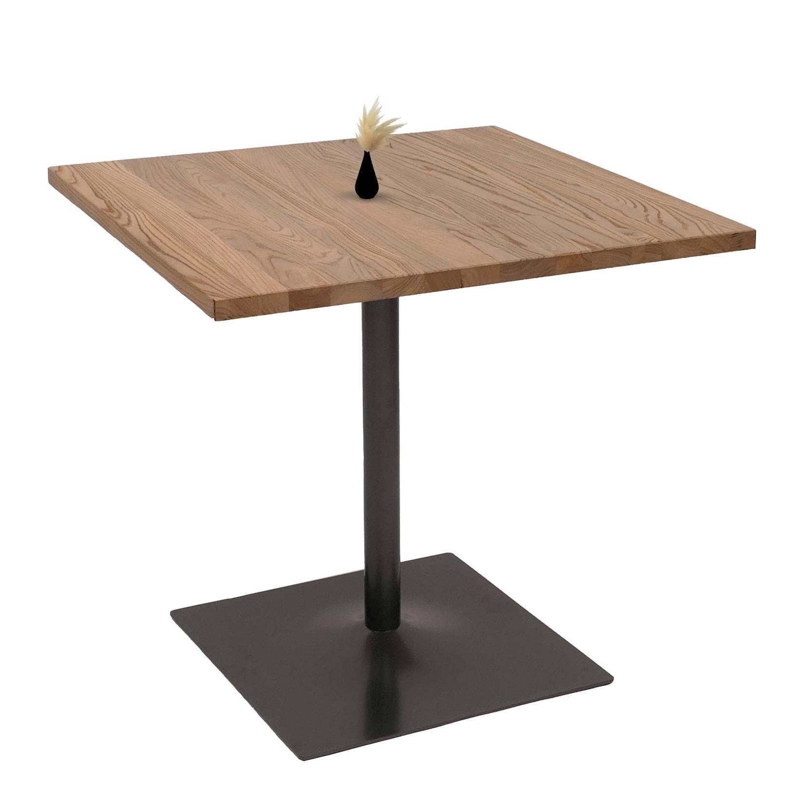 Bistrotisch MCW-H10 Bartisch Thekentisch Industrial Ulme Holz MVG-zertifiziert
