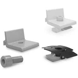 K2 SingleRail Climber 36/50 Set - Kreuzverbinder für Photovoltaik-Montagesysteme