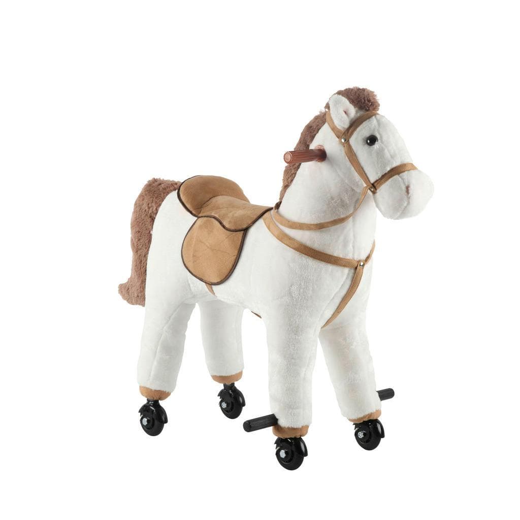 My Baby Lou Reitpferd Weiß mit Geräuscheffekten