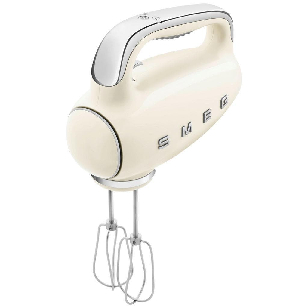Smeg Handmixer 50'S Style Creme Chrom LED-Display
