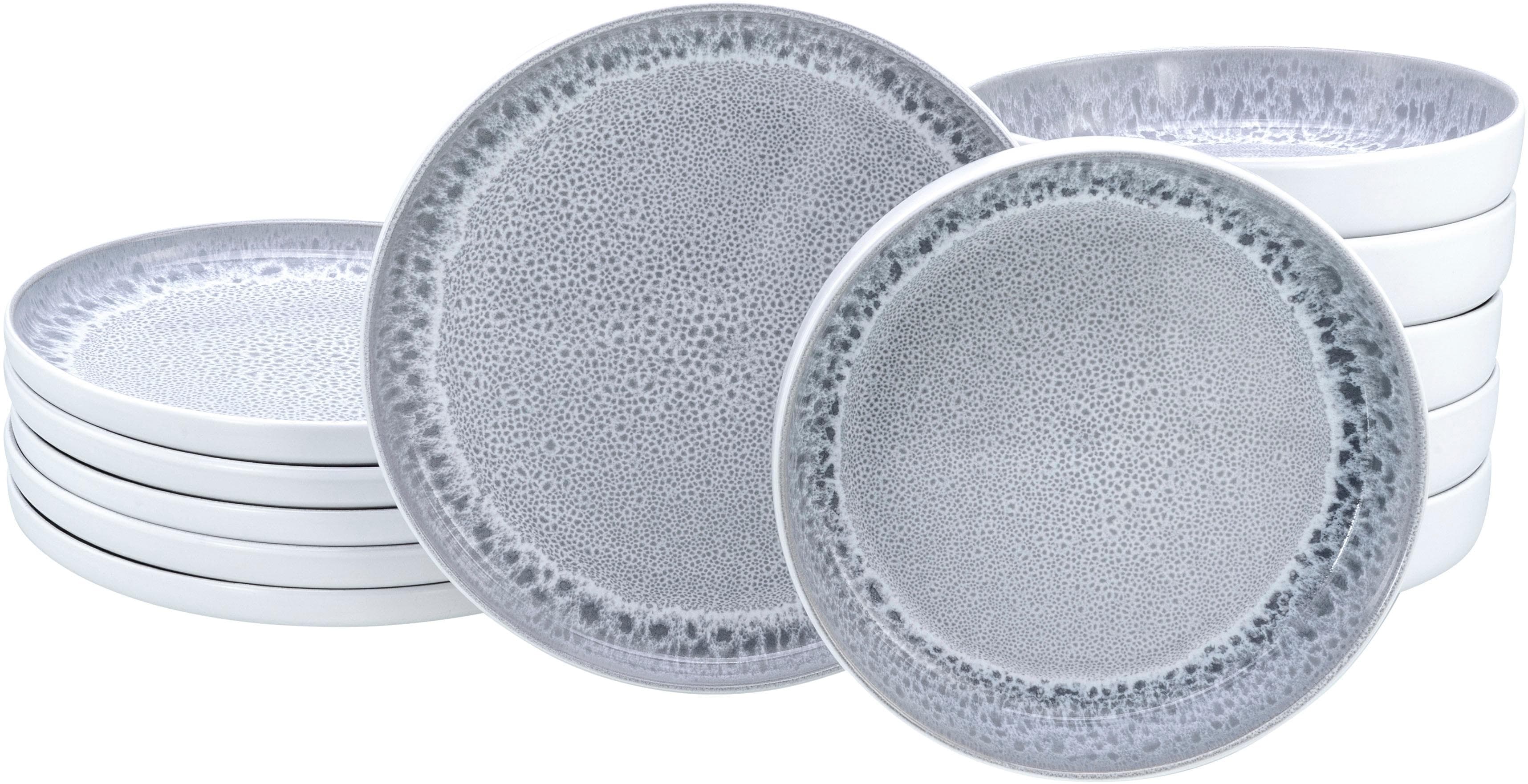 Nordisches Tafelservice aus Steinzeug