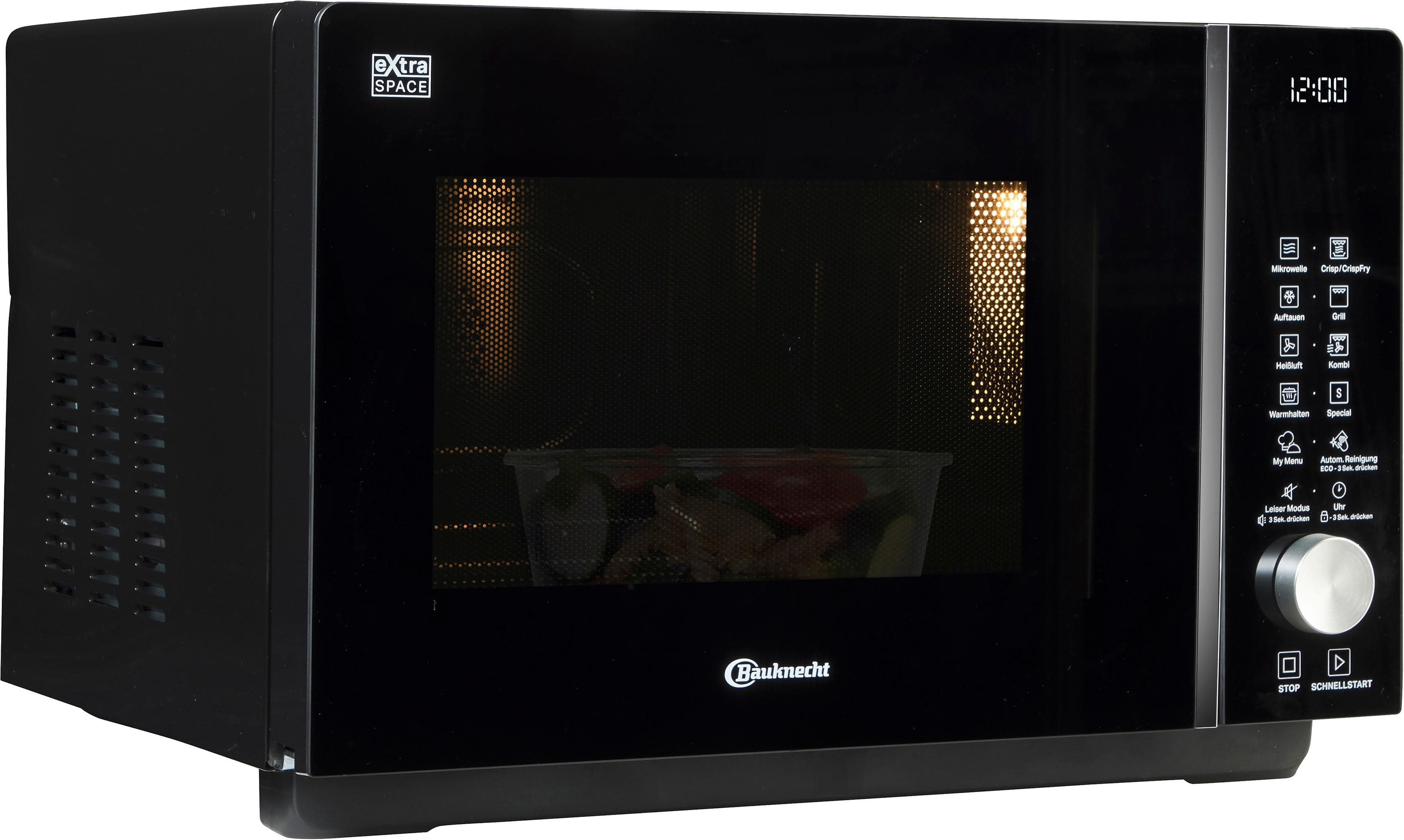 Bauknecht Mikrowelle MF 258 B Schwarz Crisp™-Funktion