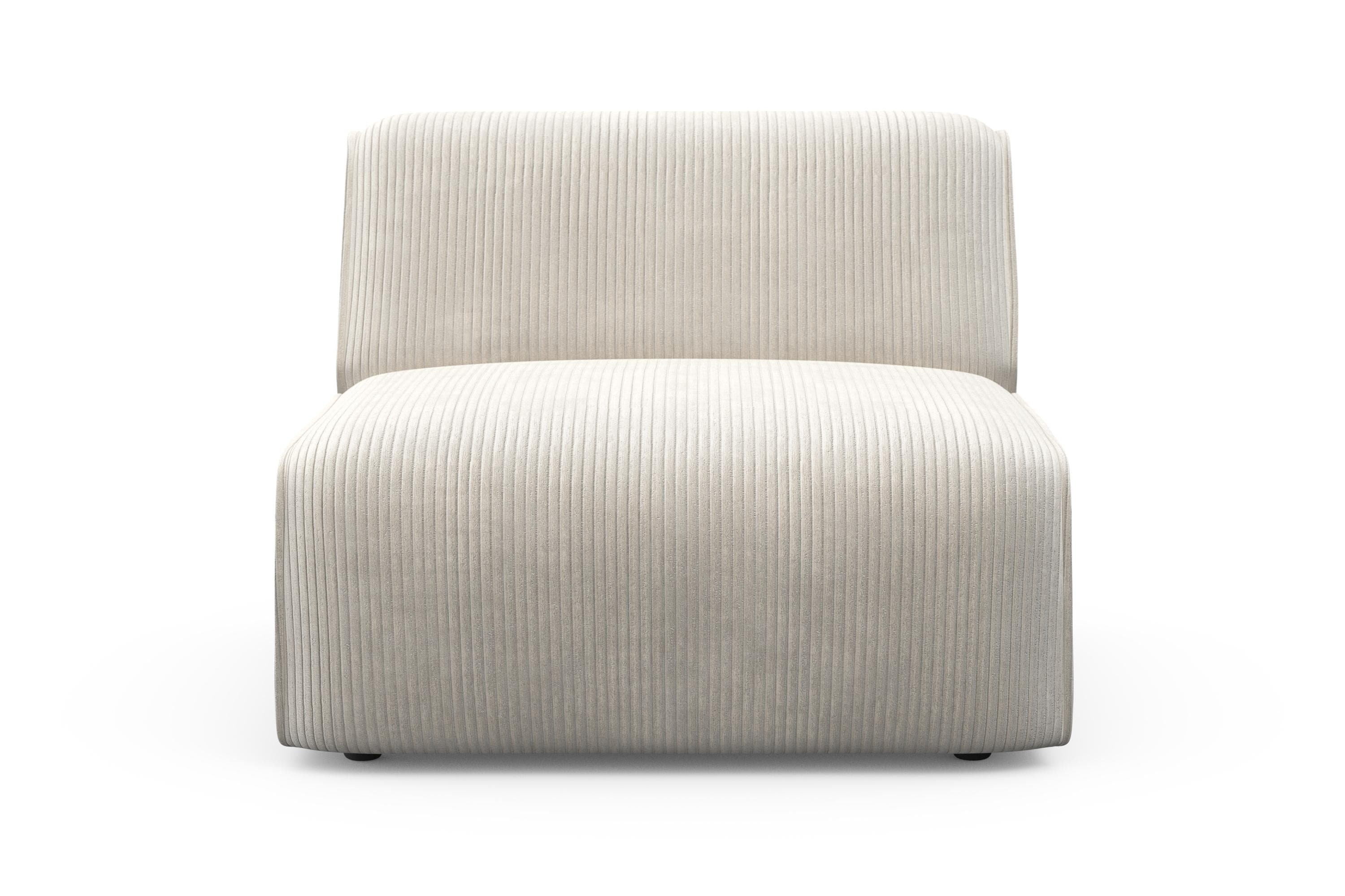 OTTO HOME Merid Sessel Beige Cord Modern