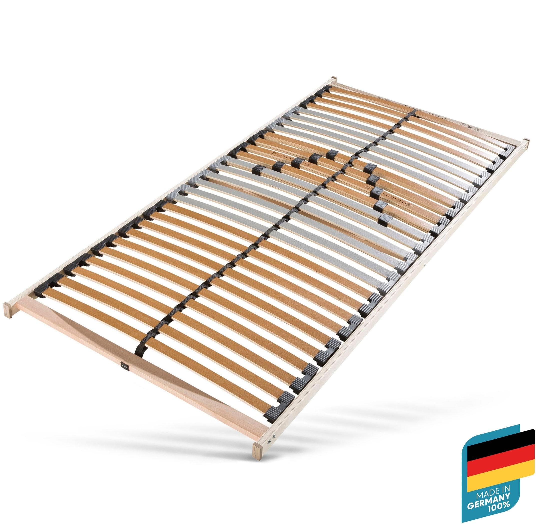 Flacher Lattenrost für komfortables Schlafen