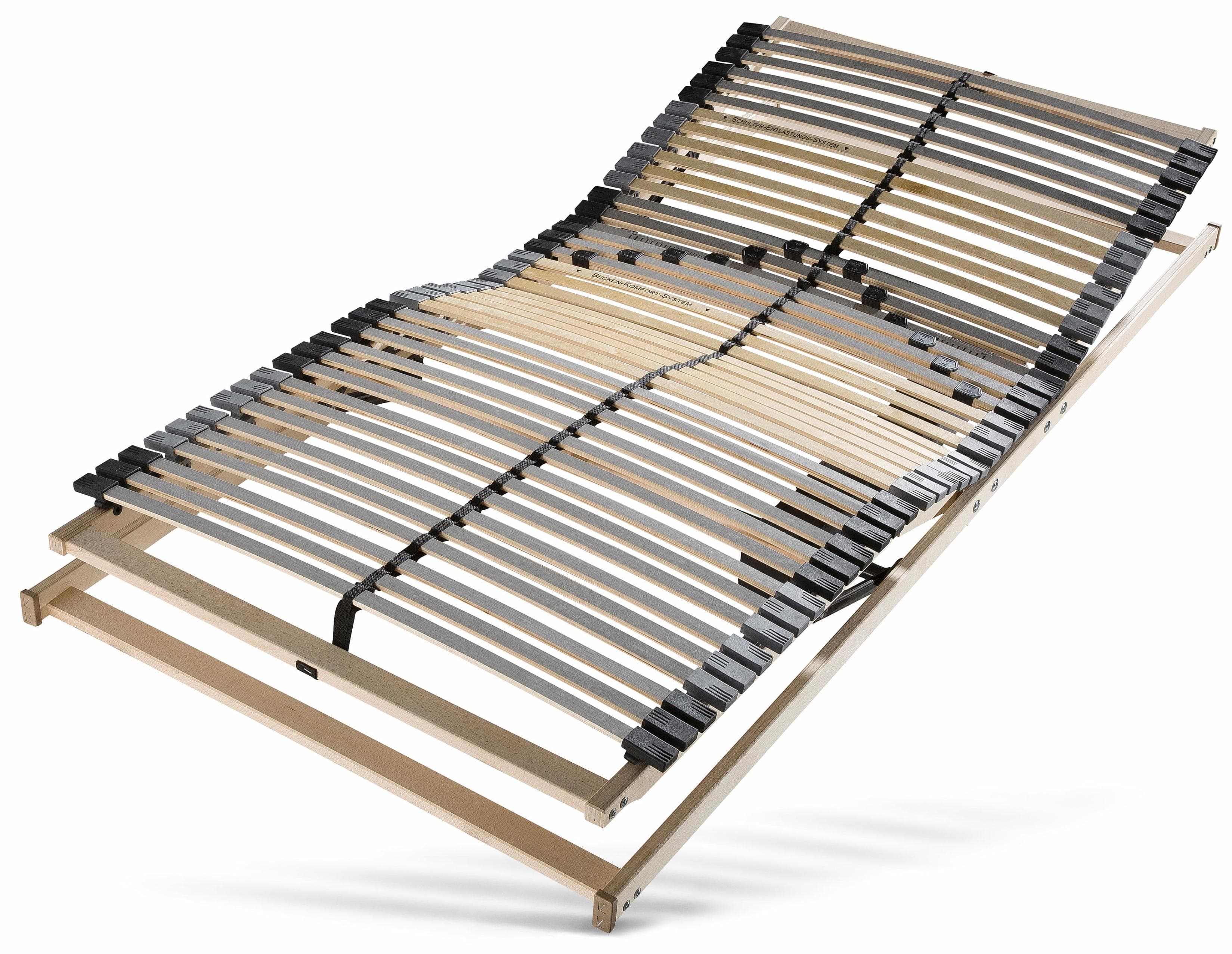 Motorisierter Lattenrost mit Funkfernbedienung - Flexibel einstellbar