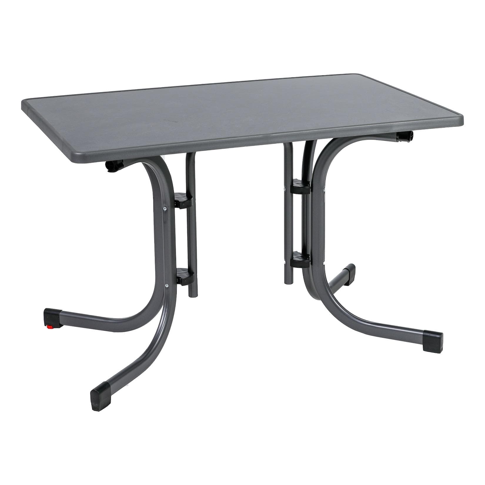 Greemotion Klapptisch Anthrazit Schieferoptik 110x70x70cm