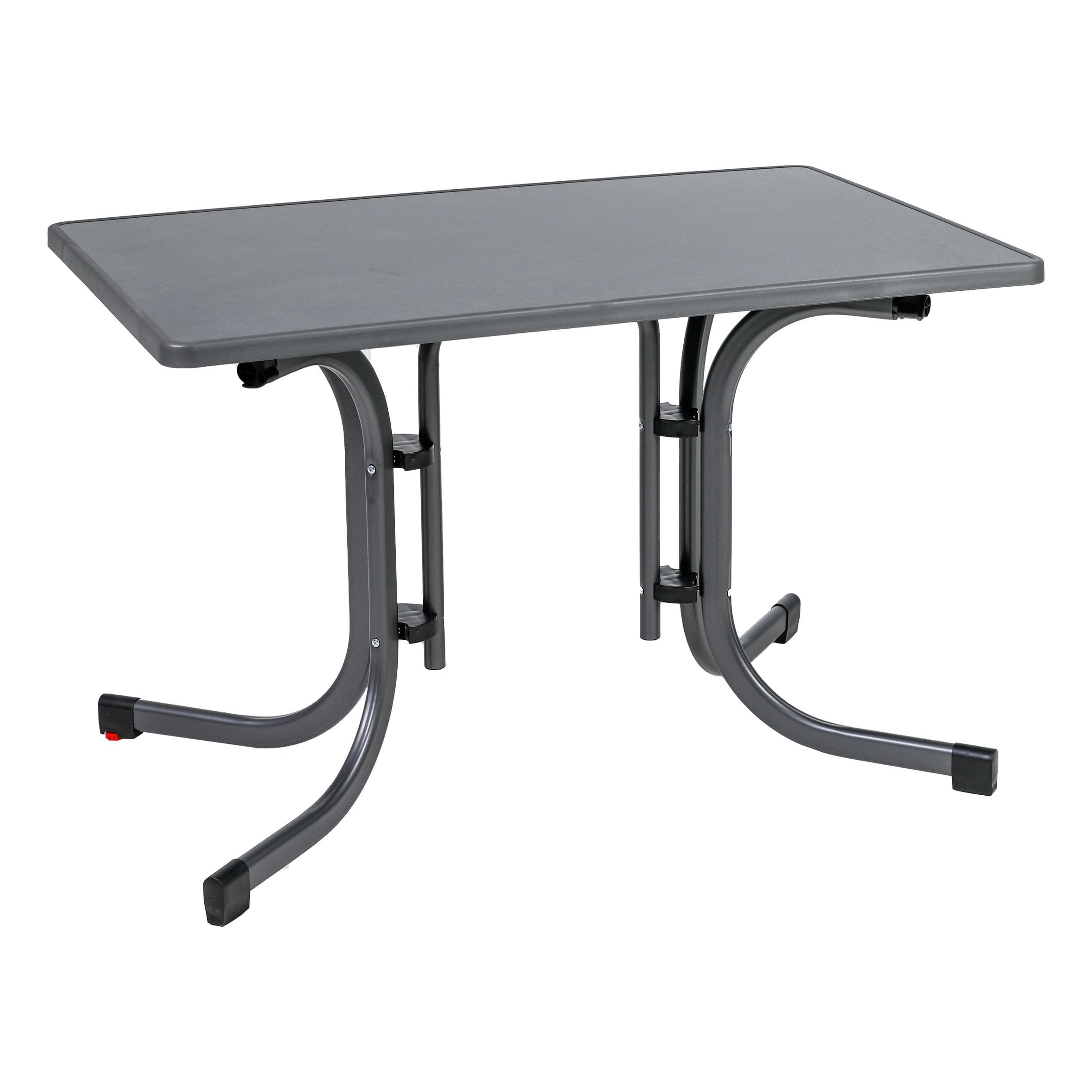 Greemotion Klapptisch Anthrazit Schieferoptik 110x70x70cm