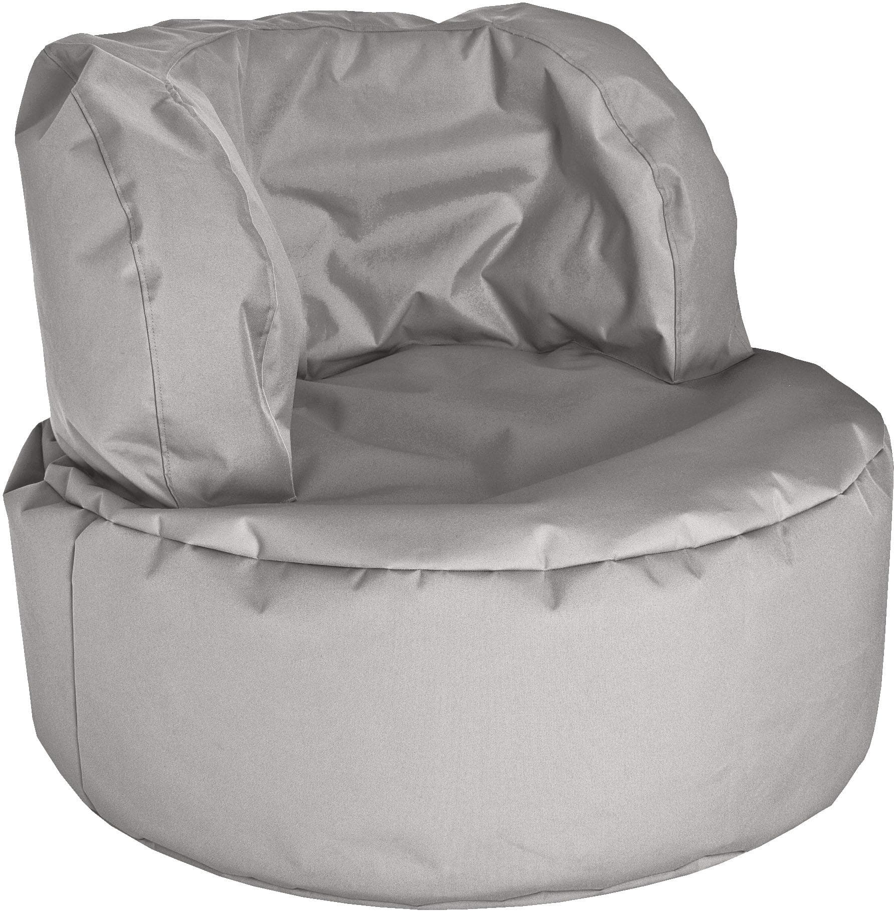 Sitzsack MAGMA BEBOP Uni SCUBA Grau 65 cm Polyester