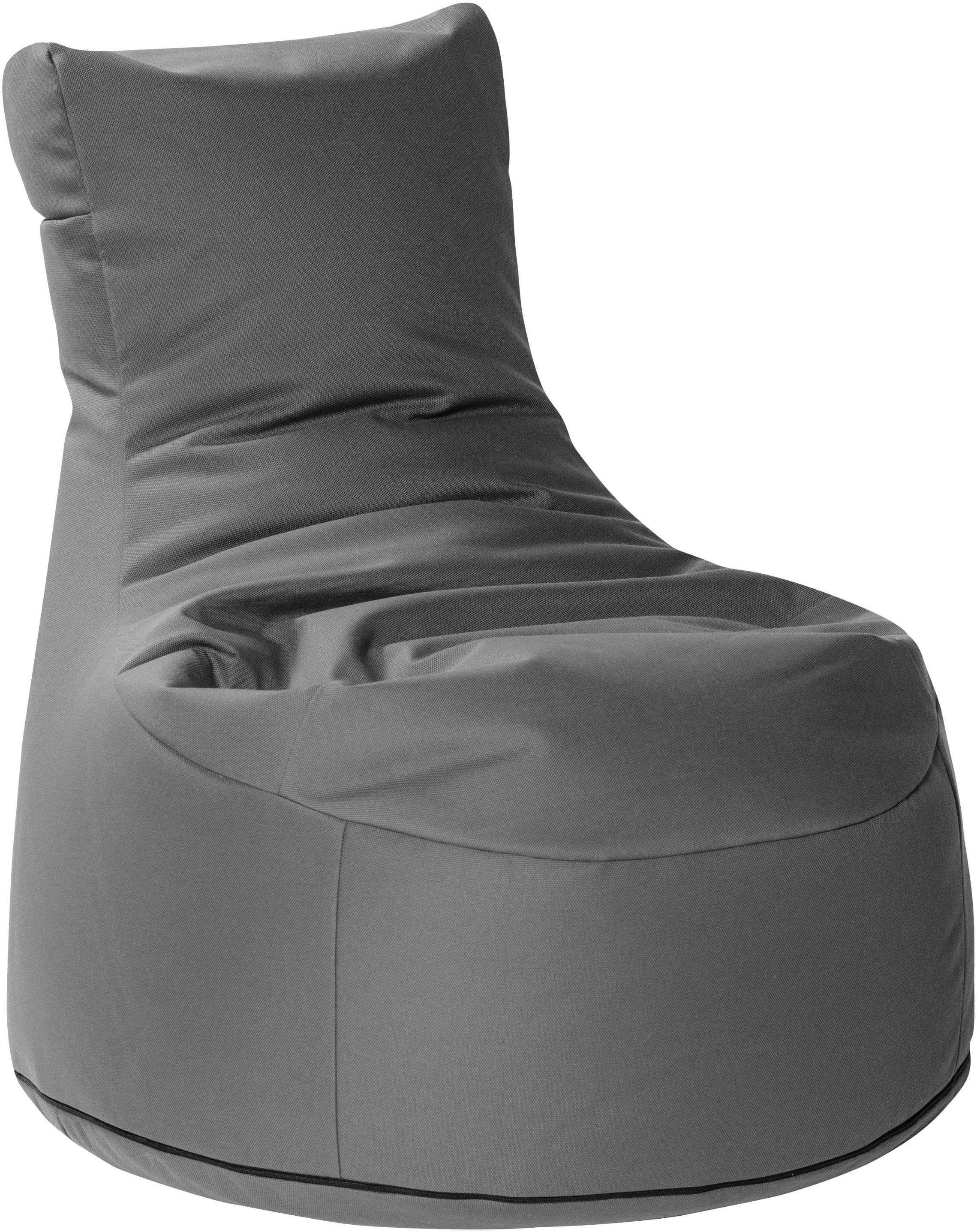 SITTING POINT Sitzsack Swing OUTSIDE Anthrazit Outdoor