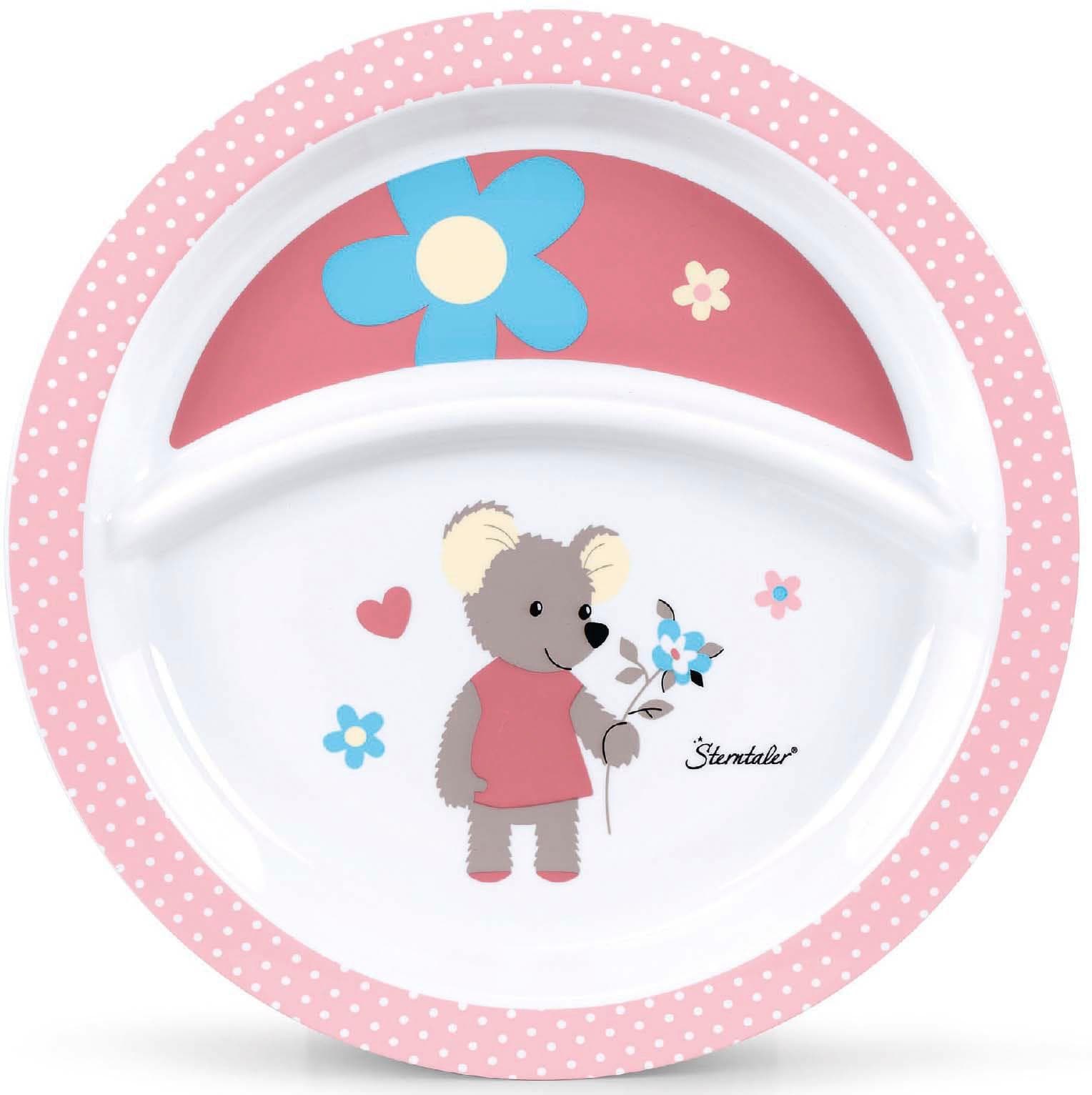 Teller STERNTALER "Mabel" Baby Rosa Polypropylen
