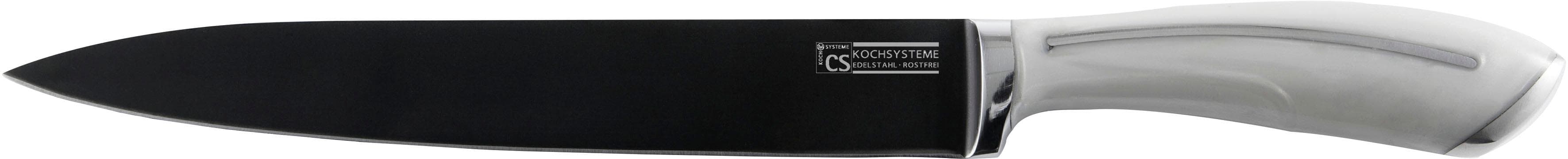 Tranchiermesser Carl Schmidt Sohn Garmisch Titanbeschichtete Klingen