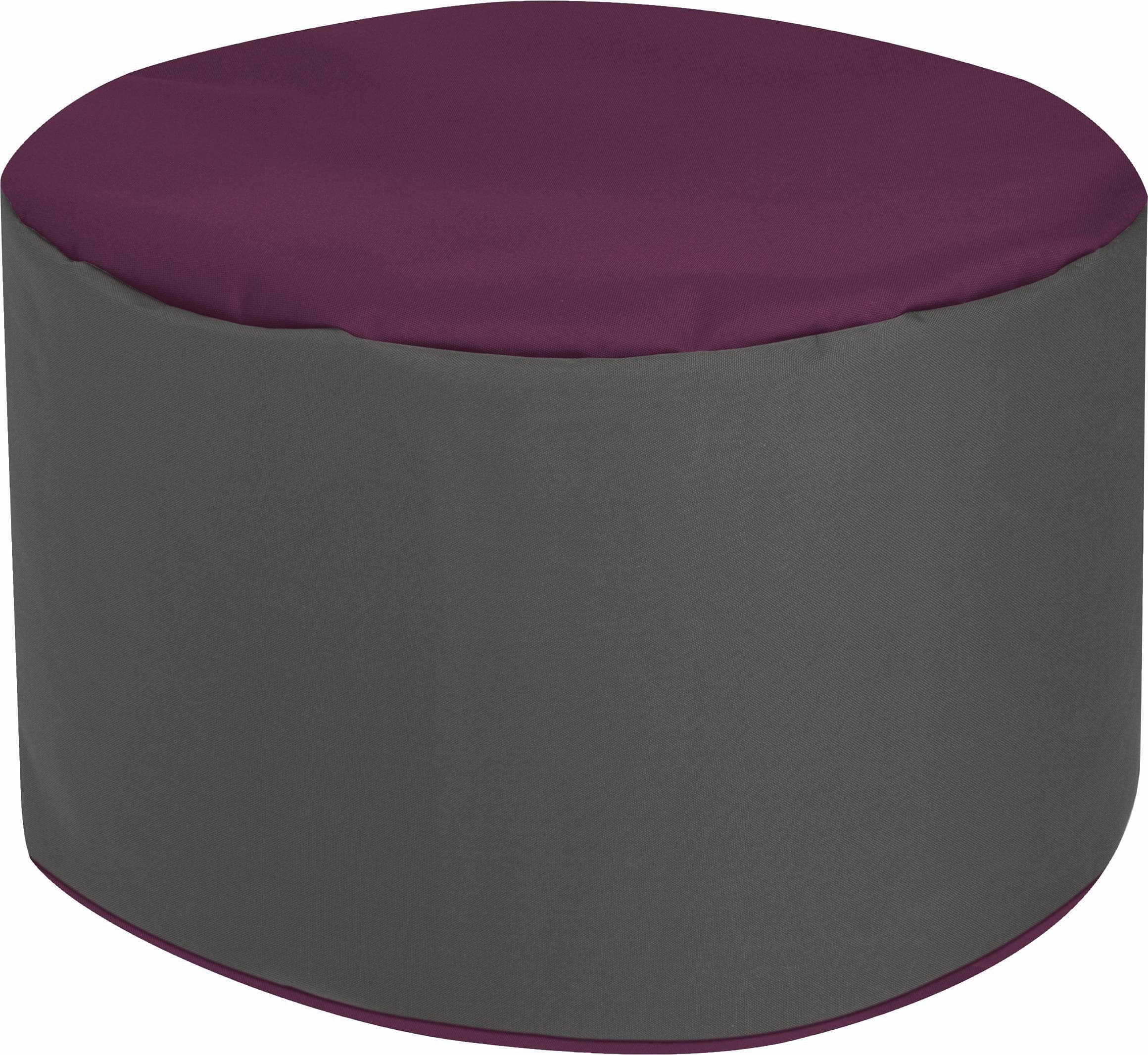 MAGMA HEIMTEX DotCom Bebop SCUBA Sitzhocker Zweifarbig Aubergine