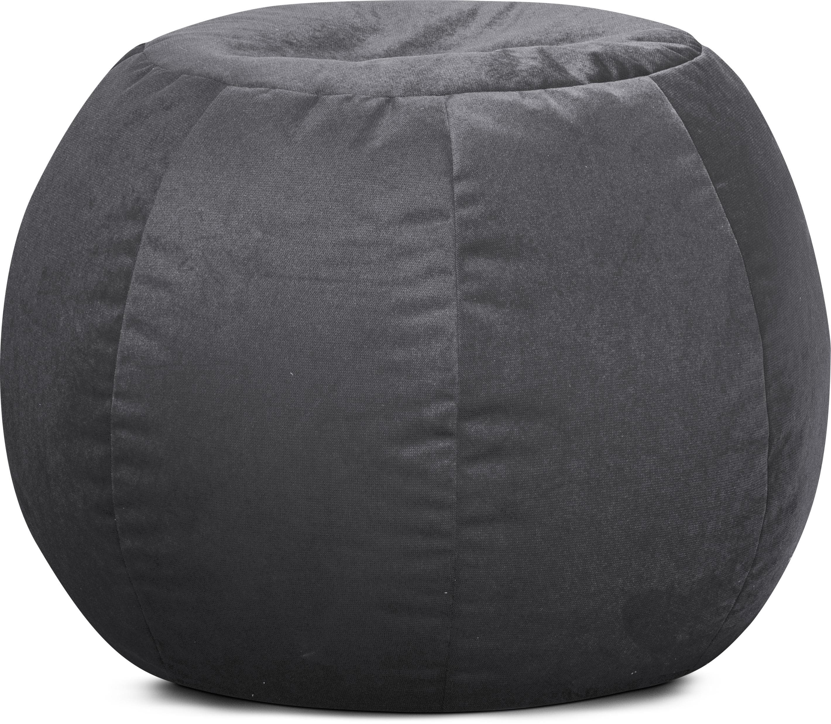 Sitzsack MAGMA HEIMTEX Plump MARLA Anthrazit Polyester