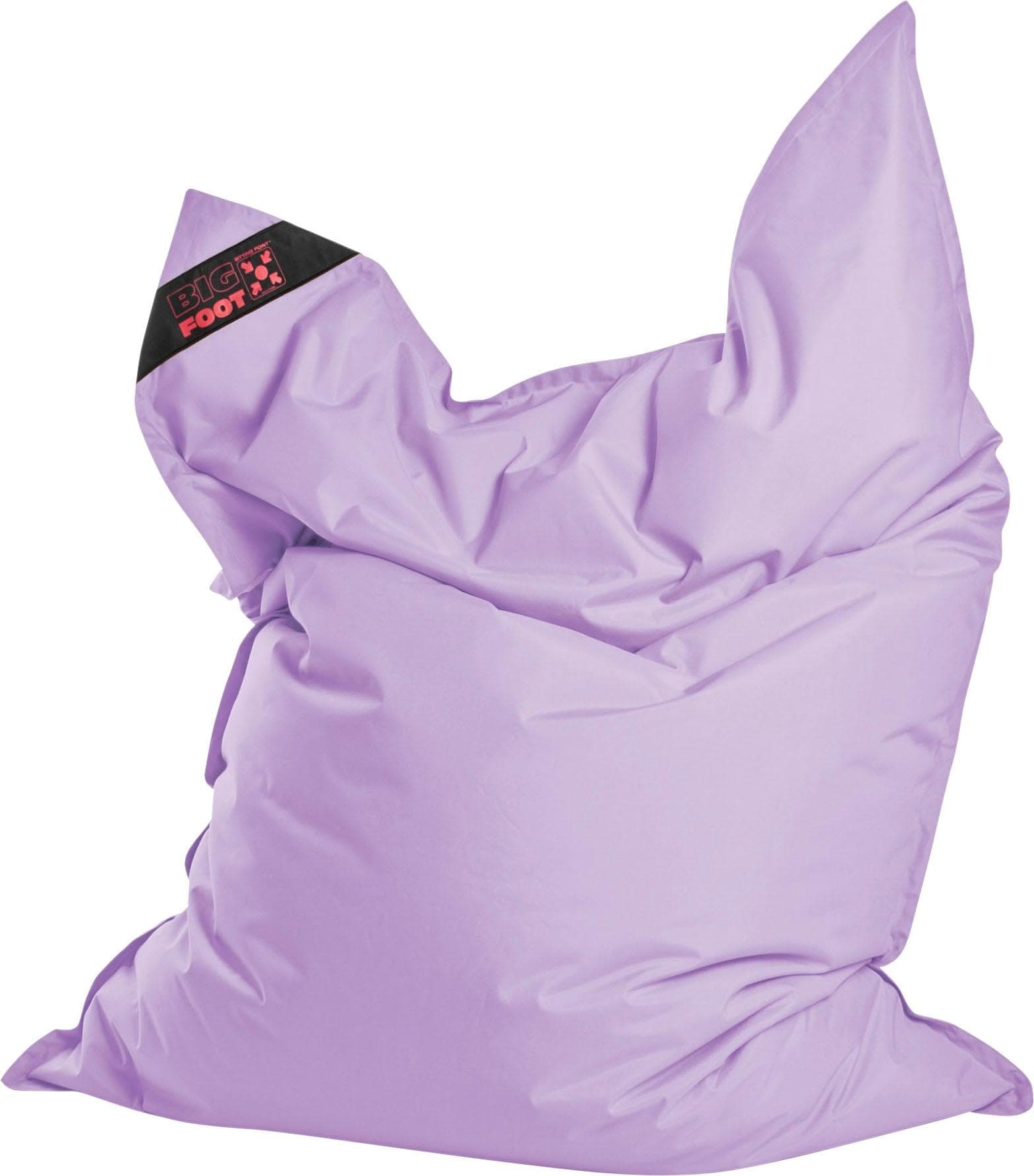 SITTING POINT Sitzsack BigFoot Scuba Violett Polyester Polystyrol