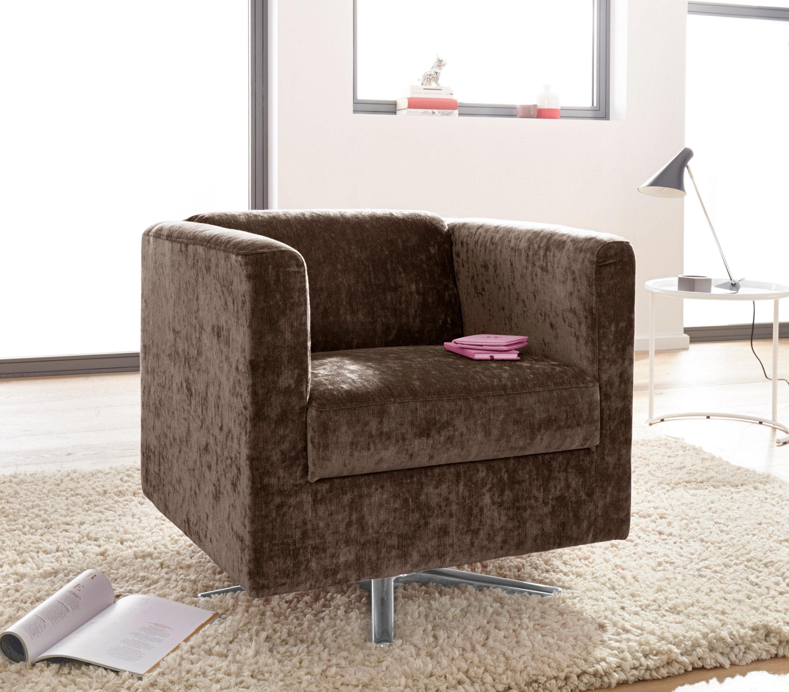 Home Affaire Sessel Bob Drehsessel Braun Modern