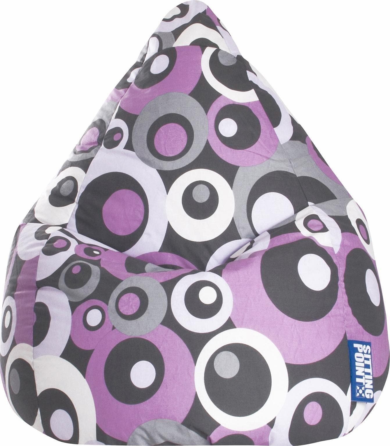 SITTING POINT Sitzsack Malibu L Lila