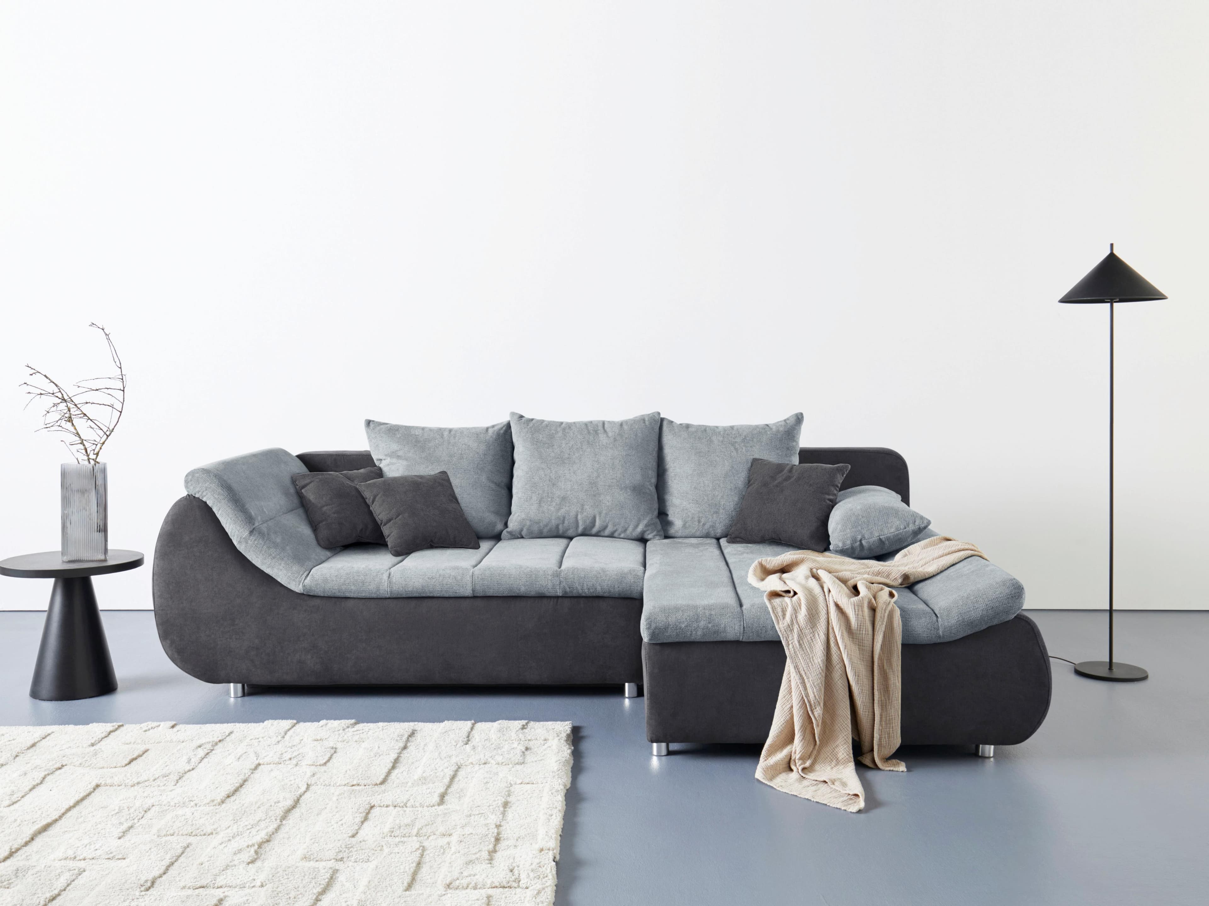 Eckcouch L-Form - Modernes Design & Komfort