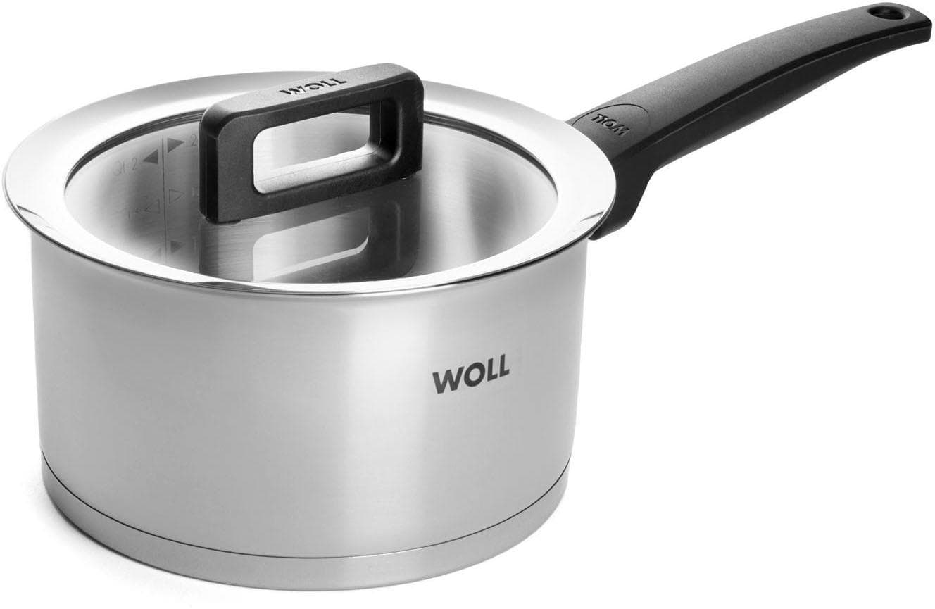 WOLL Kochtopf Concept Silber Induktion