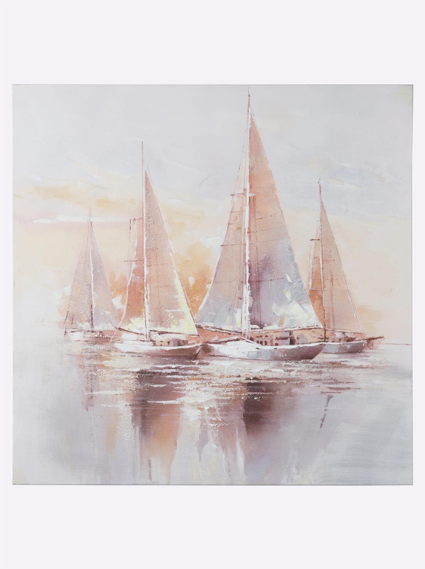 Bild HEINE HOME Maritim Kunstdruck 100x100 cm