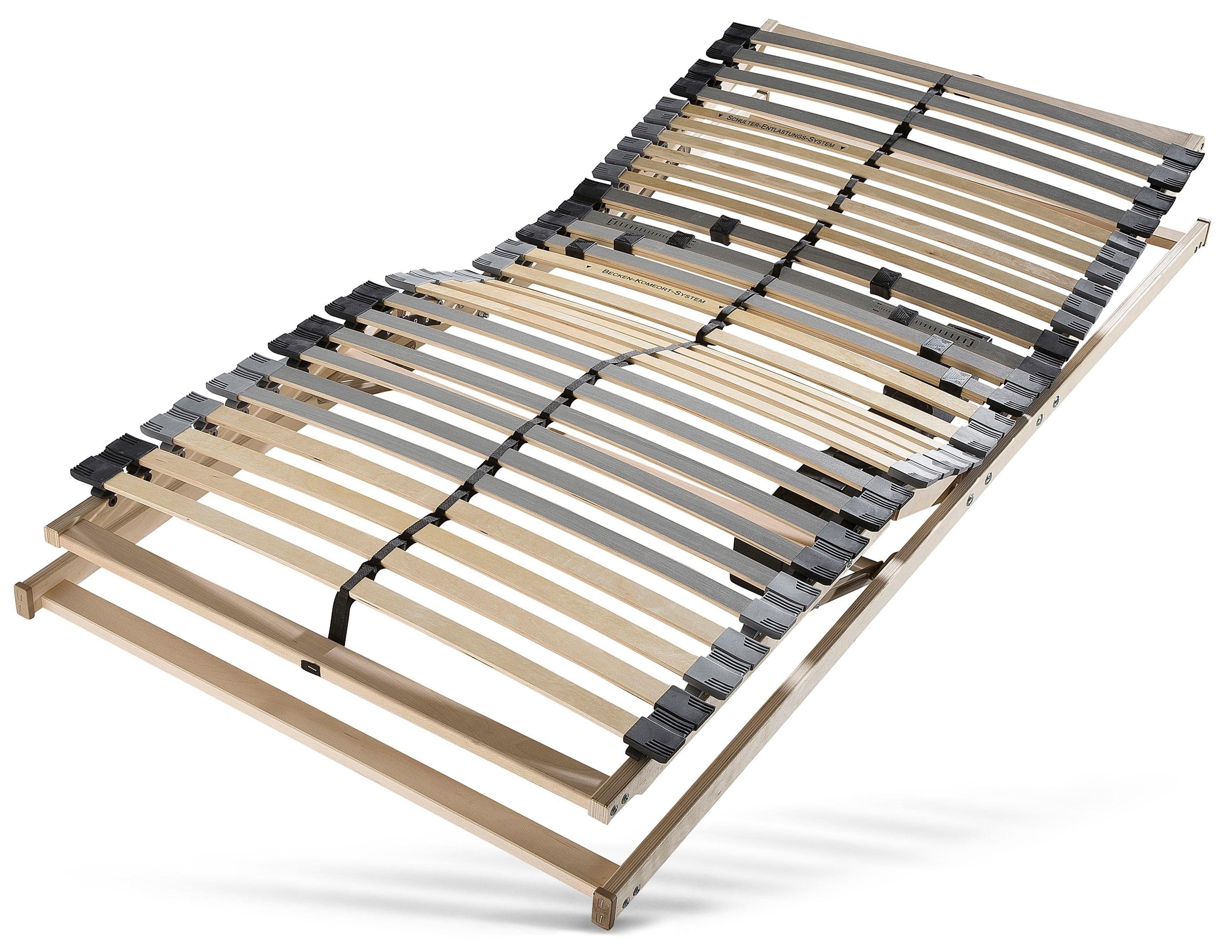 Elektrisch Verstellbarer Beco Lattenrost Optima LR Motor mit Anti-Schulter-Stauch-System