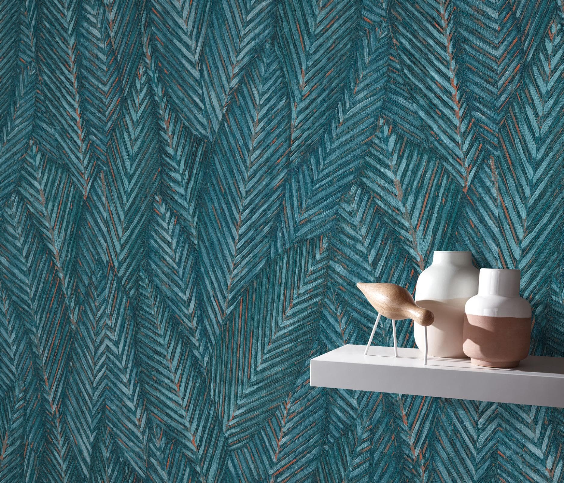 Erismann Vliestapete Blumen Floral Martinique - Kunstvolle Wandgestaltung