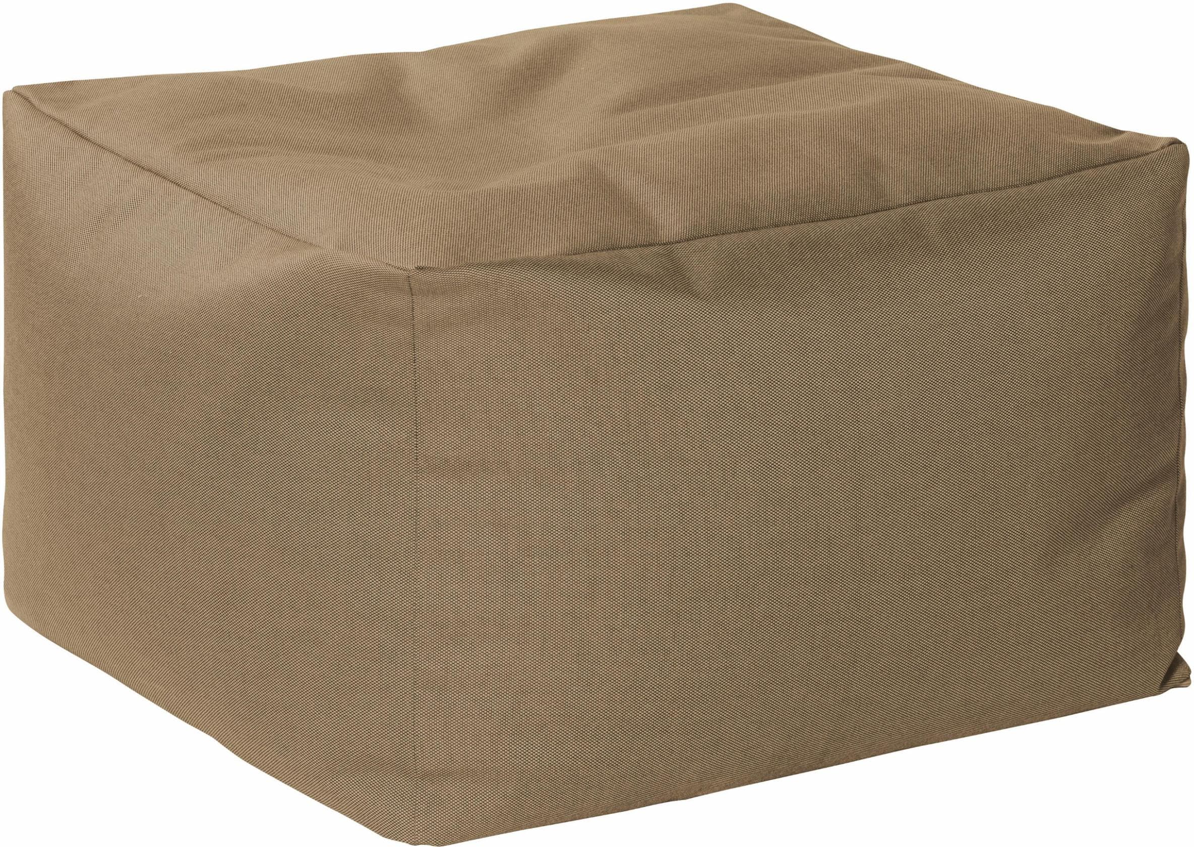 SITTING POINT Sitzhocker Loft OUTSIDE Braun Sitzsack Outdoorfähig