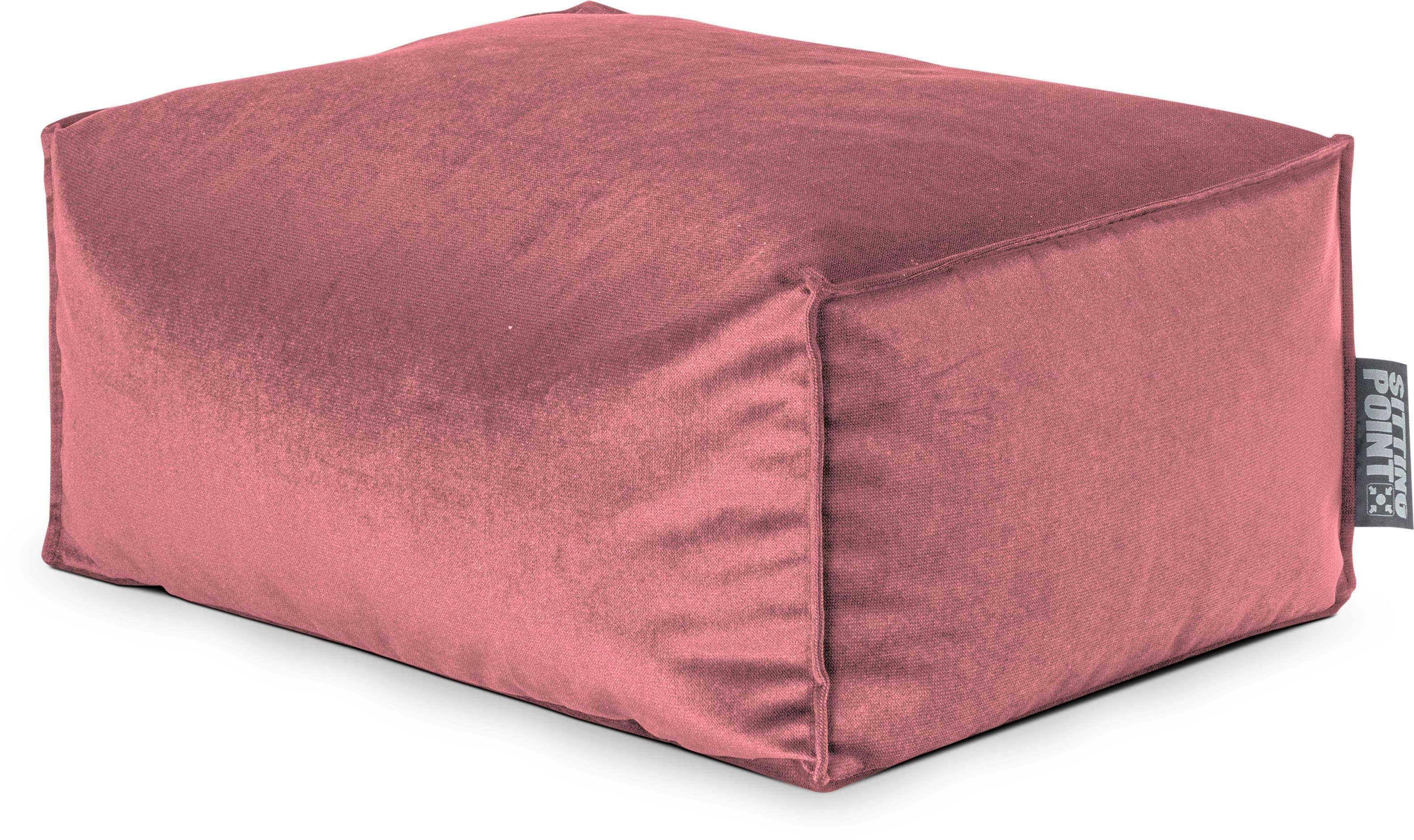 MAGMA Sitzsack ROLL MARLA Rosa Polyester