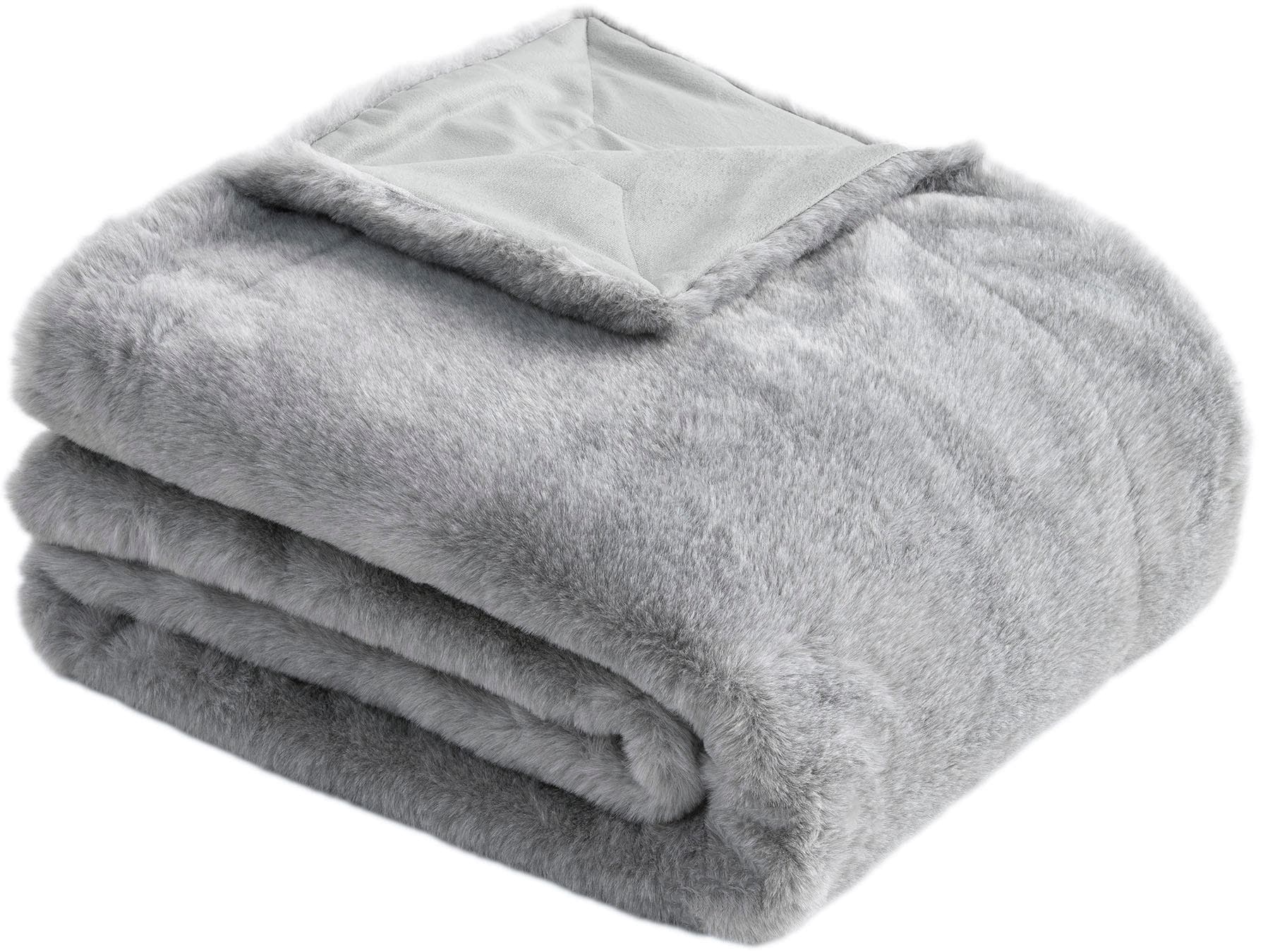 Bugatti Kunstfelldecke Koala Optik - Weich & Dekorativ für Wohnräume