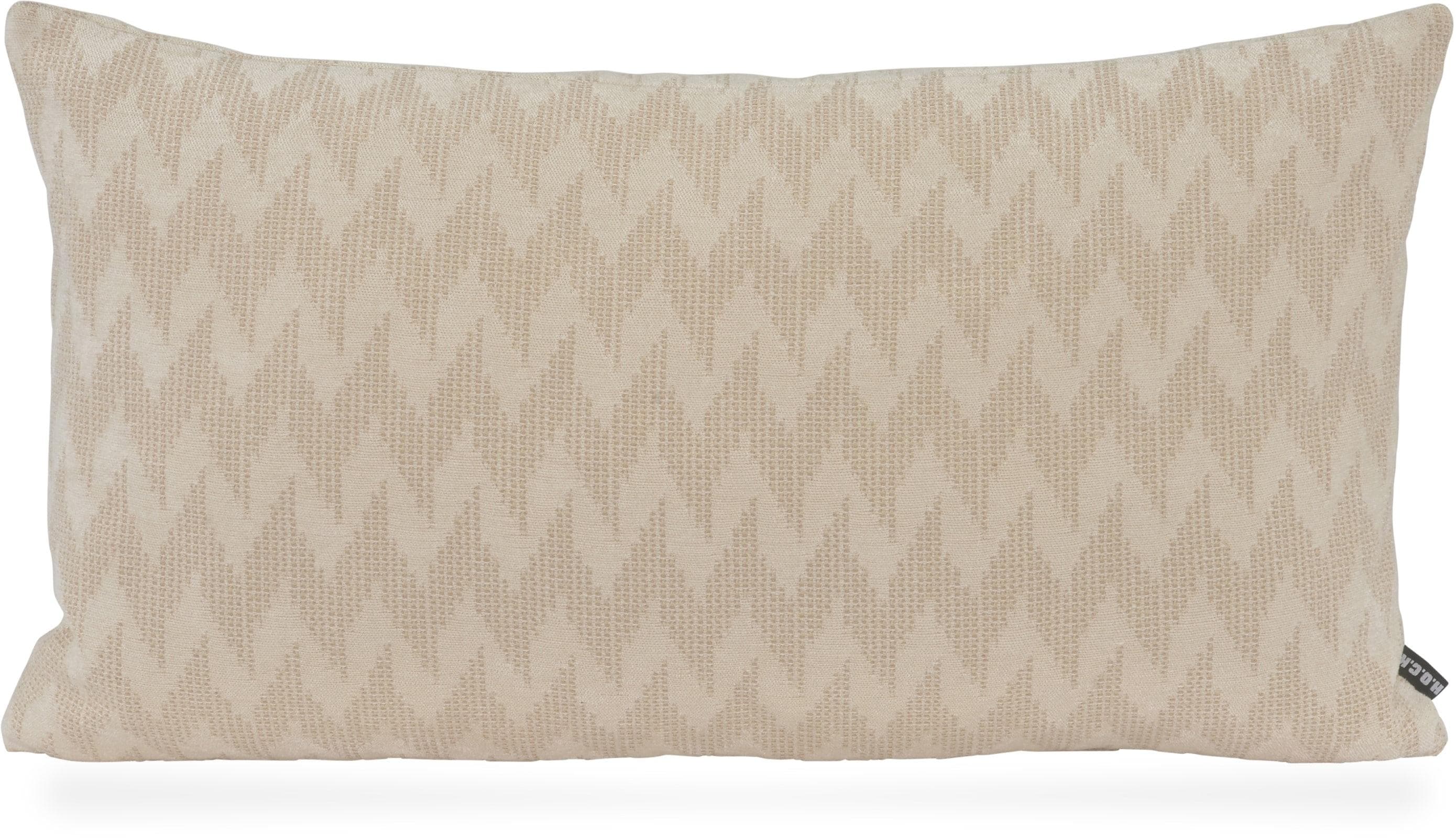 Dekokissen H.O.C.K. Svantje Beige Eckig 70x40cm