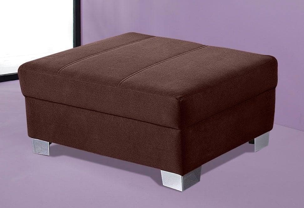 Moderner Hocker aus Holz - Serie Anzio