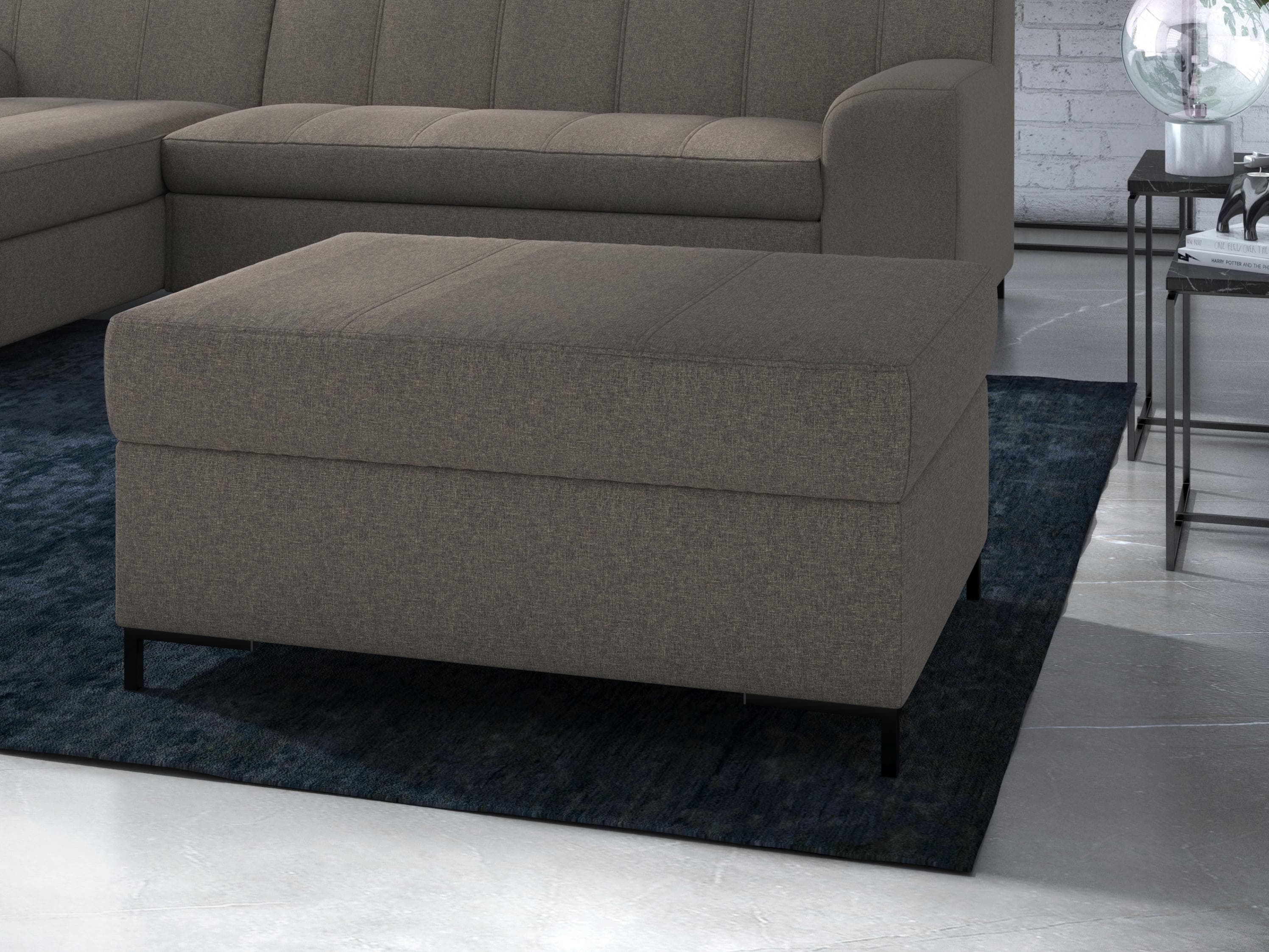 INOSIGN Polsterhocker Balme - Hochwertig & Vielseitig