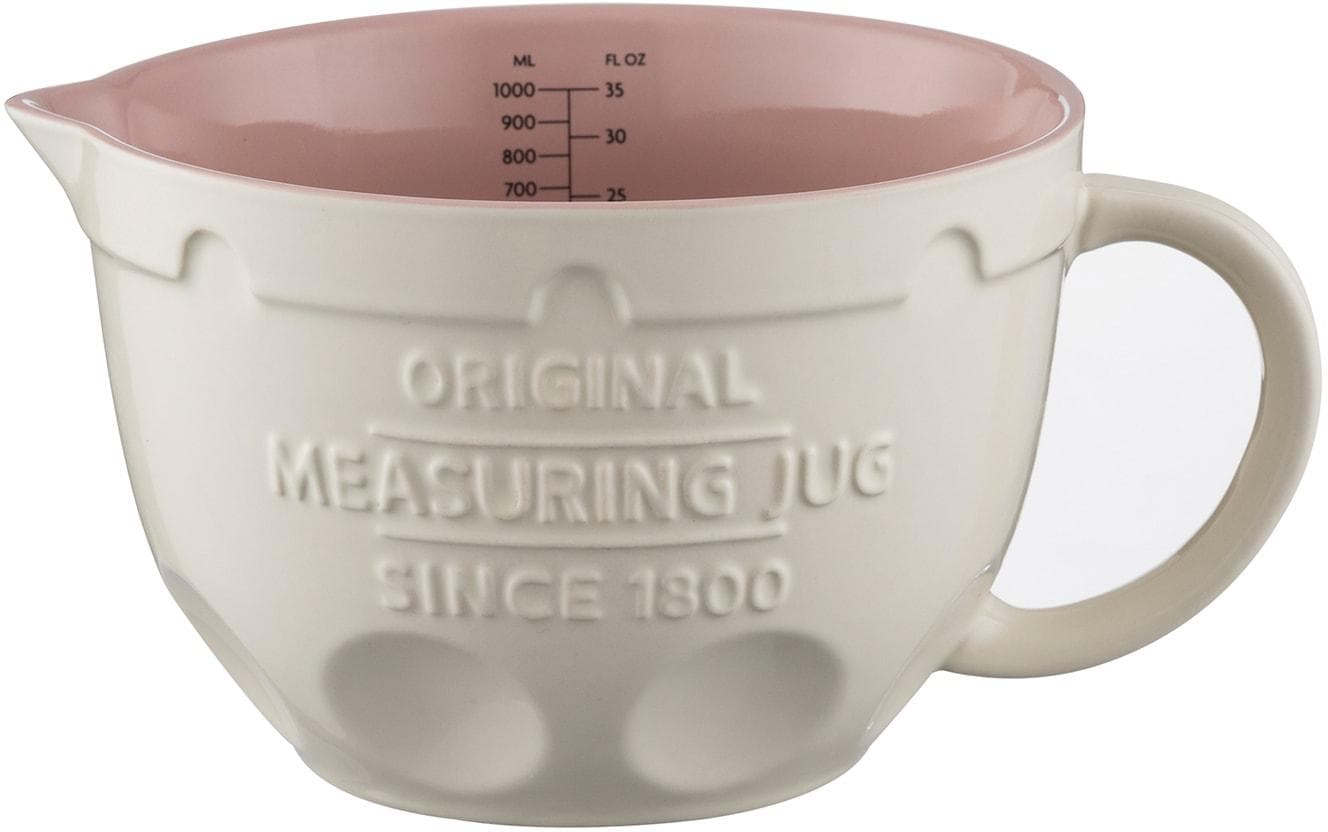 Messbecher MASON CASH Beige 1 Liter Steingut