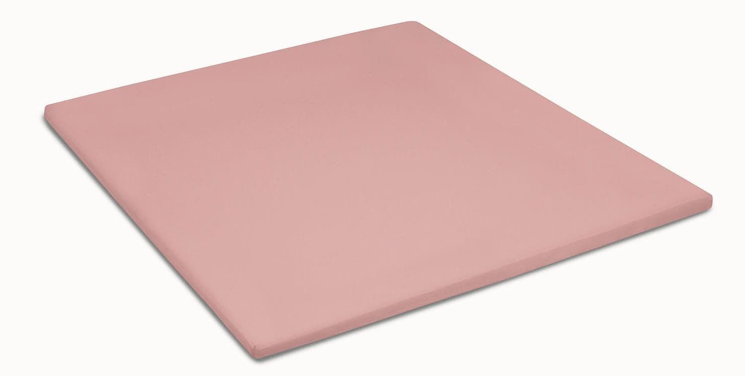 Cinderella Spannbettlaken Jersey Rosa Bügel- und knötchenfrei