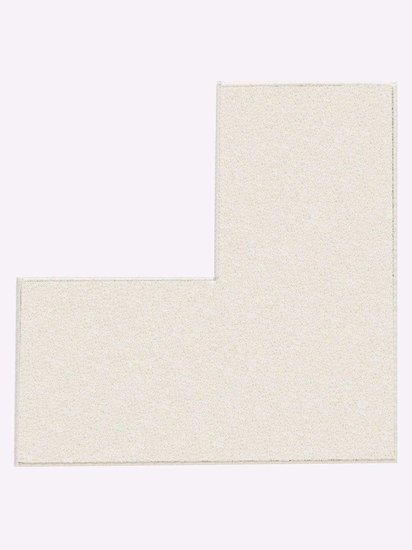Badematte GRUND Ecru Rechteckig 60x60cm