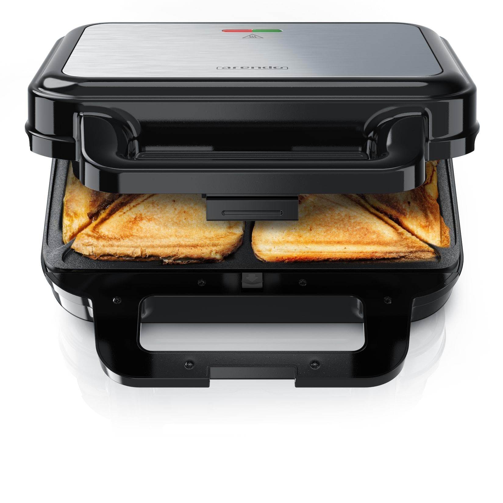 Arendo Sandwichmaker 900 W Antihaft Cool Touch BPA-frei