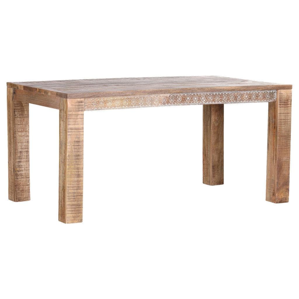 Shabby Chic Esstisch aus Mangoholz