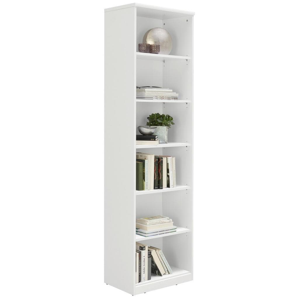 Xora Regal Weiß Holzwerkstoff 5 Fächer