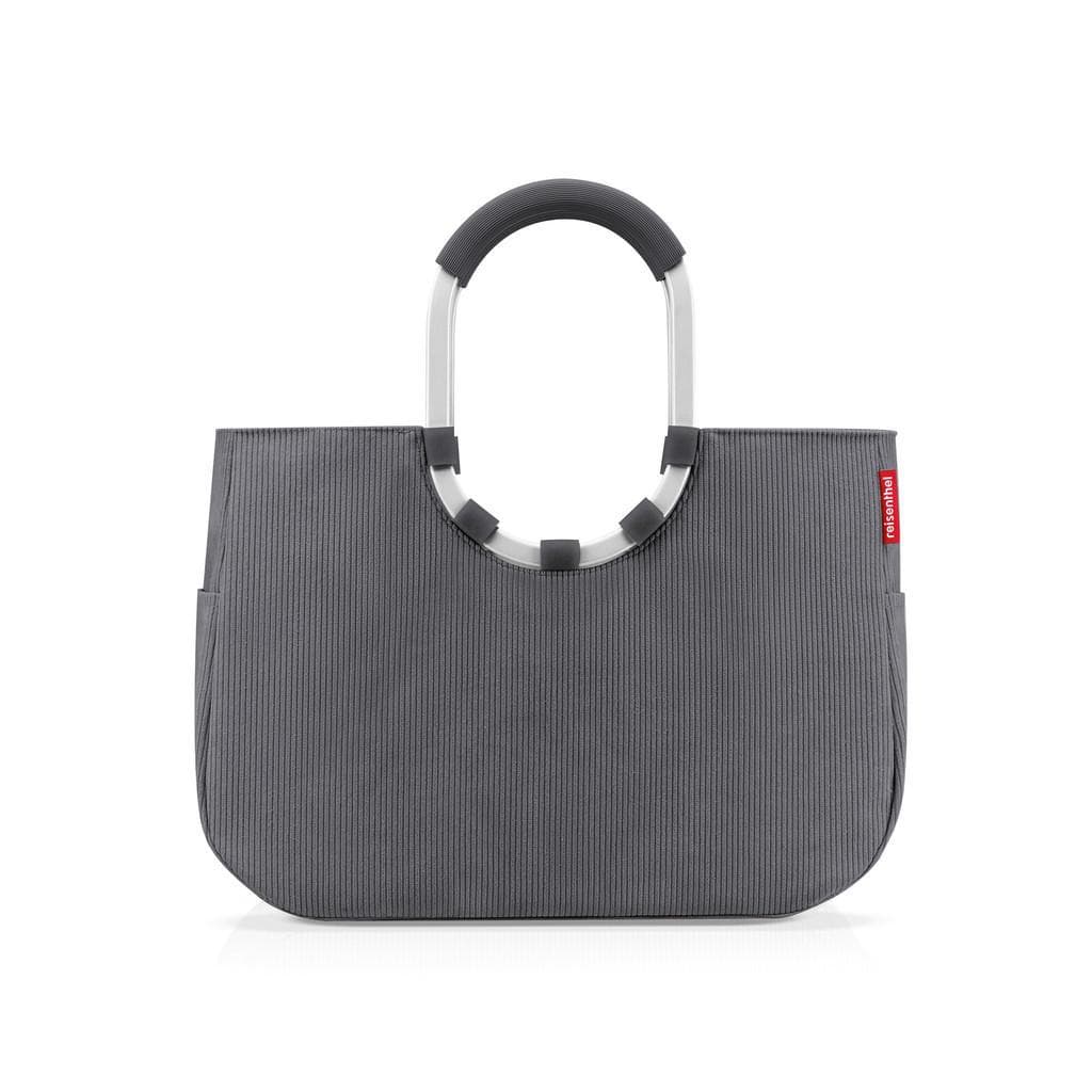 Reisenthel Einkaufstasche Loopshopper L cord magnet Dunkelgrau 25 Liter