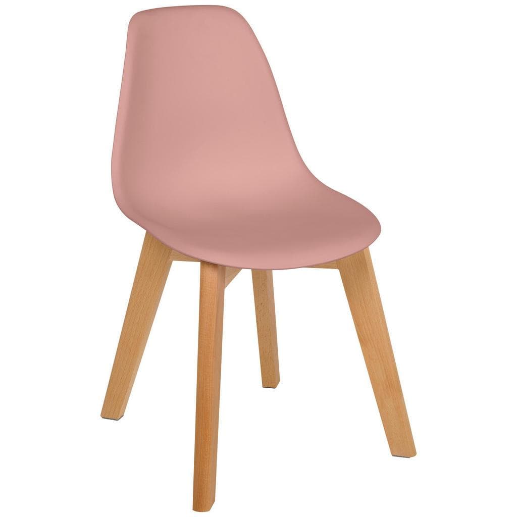 My Baby Lou Kinderstuhl Rosa Buche Massiv