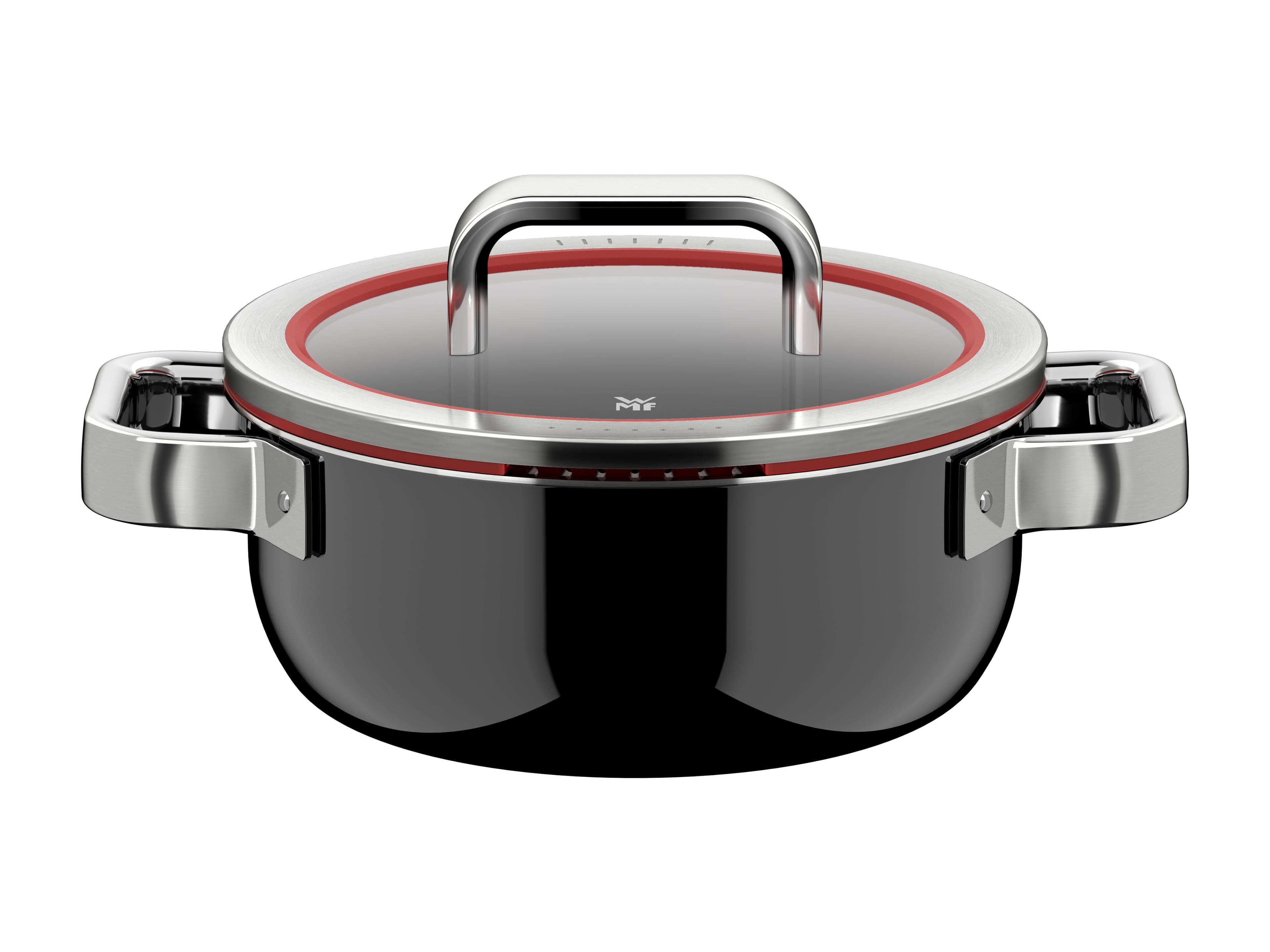 Bratentopf aus Fusiontec Material, Schwarz