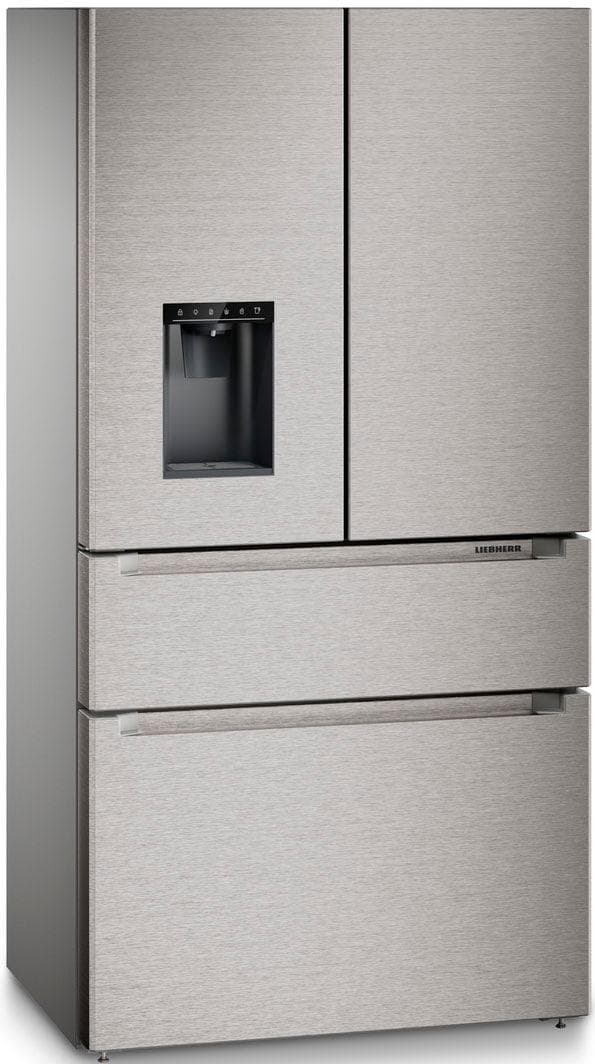 LIEBHERR French Door MBsddi 9528 Kühlschrank SmartSteel PowerCooling